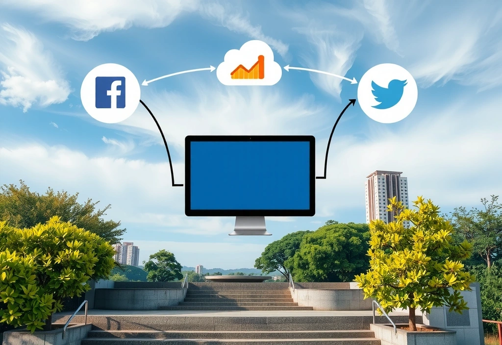 Third-party services and partnerships illustration