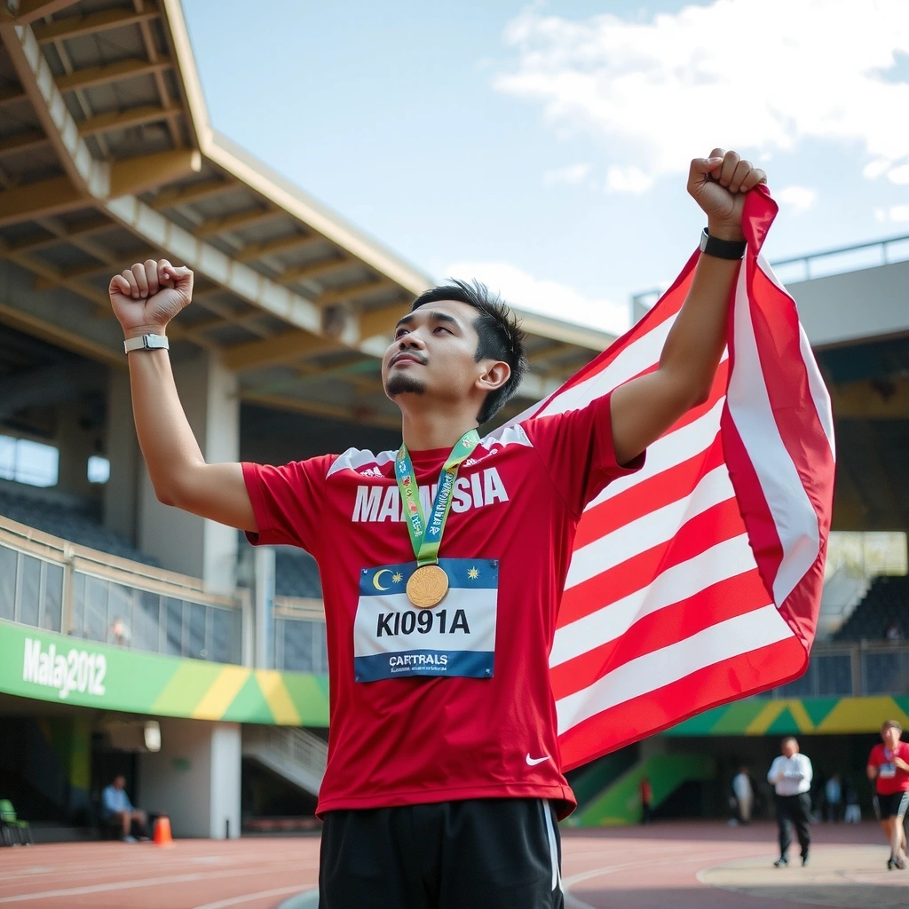 Malaysian athlete achievement