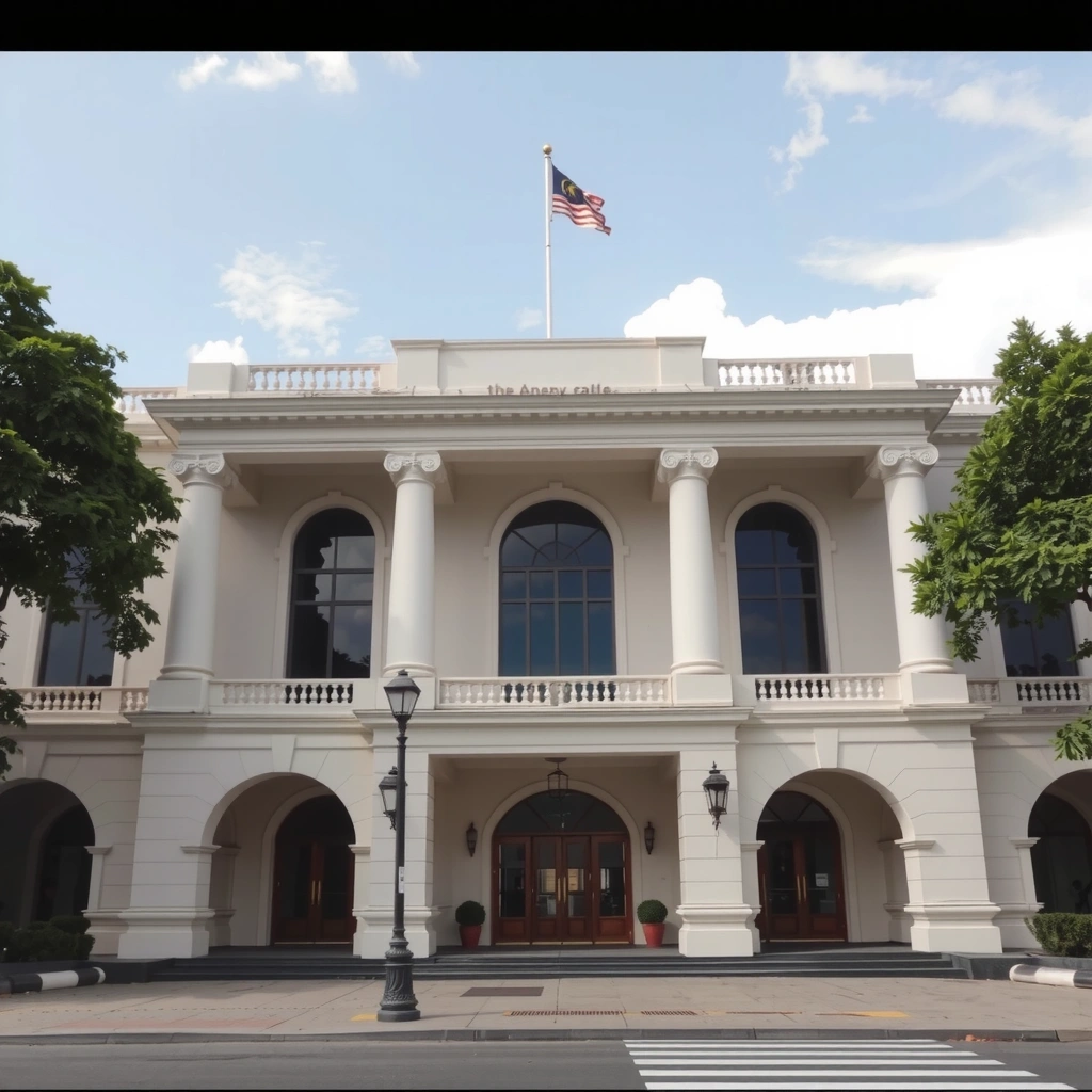Malaysian government building exterior
