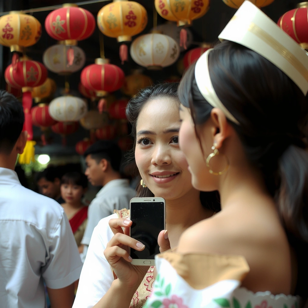 Traditional Malaysian cultural festival